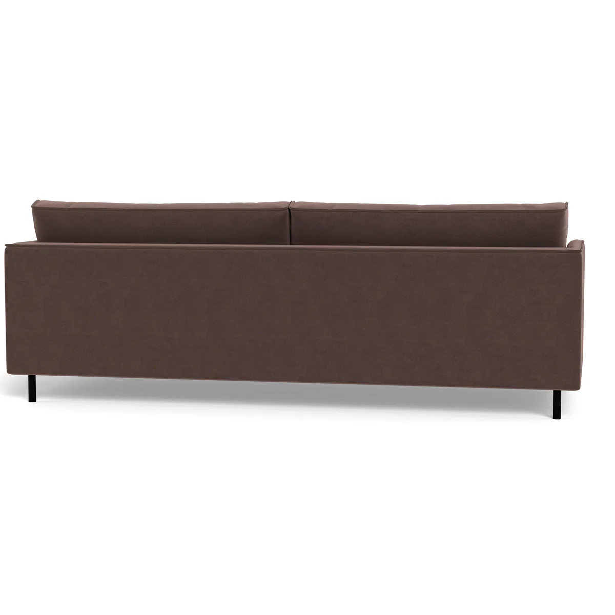 Heal's Tortona 4 seater Sofa Velvet Mink - Heal's UK Furniture – image 5