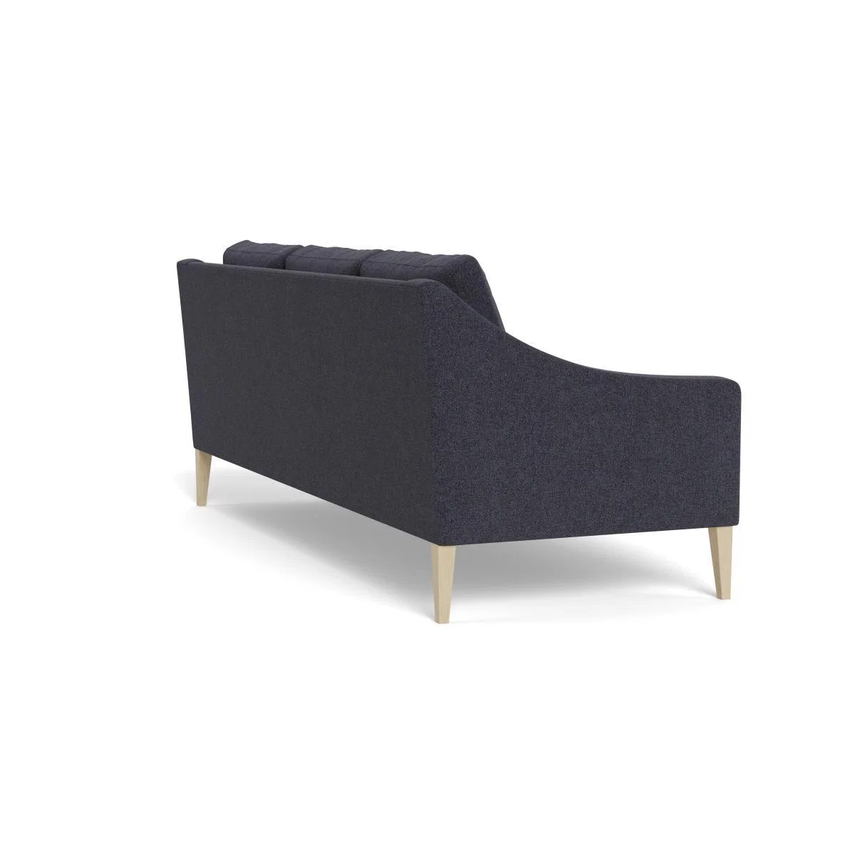 Heal's Richmond 4 Seater Sofa Texture Soot Natural Feet - Heal's UK Furniture – image 4