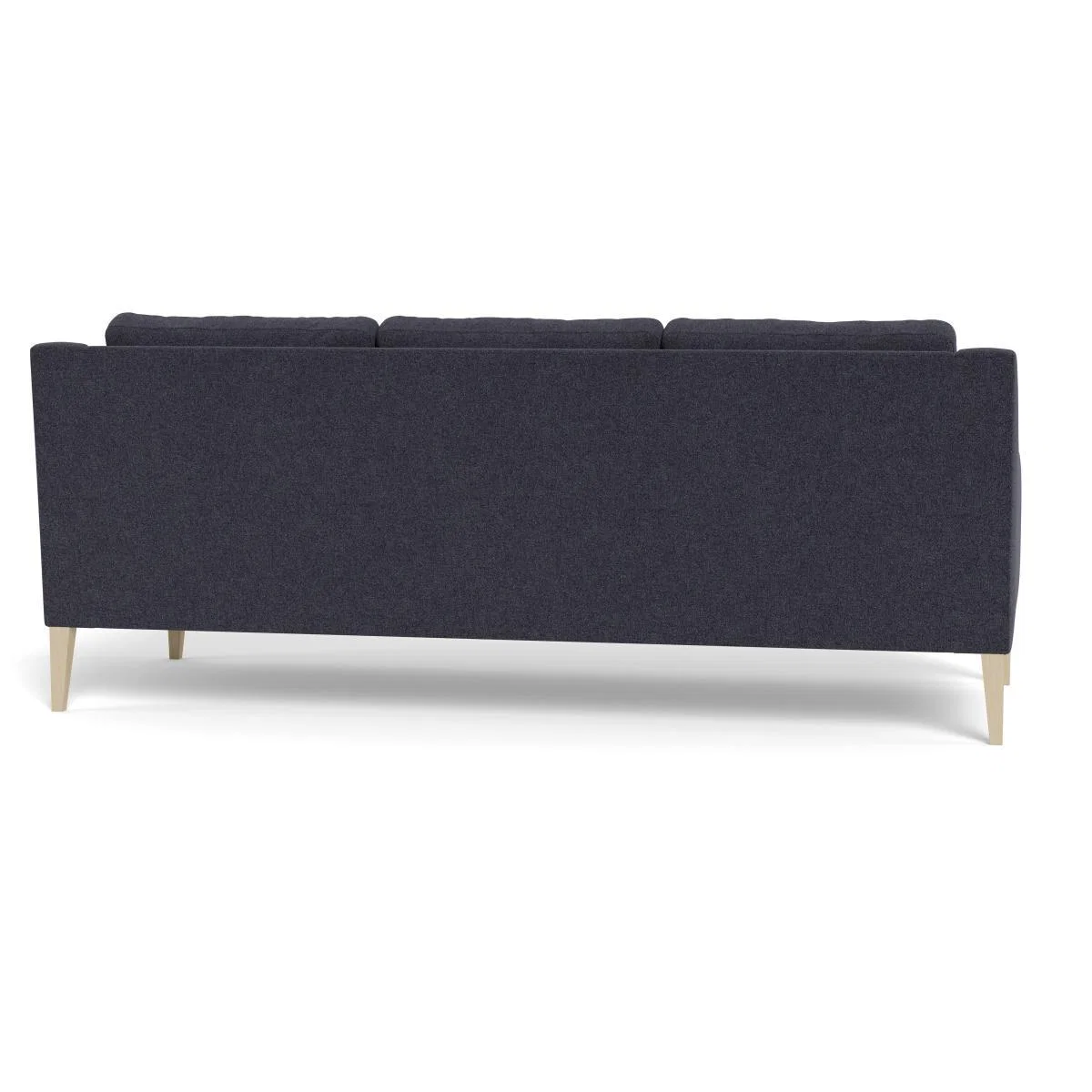Heal's Richmond 4 Seater Sofa Texture Soot Natural Feet - Heal's UK Furniture – image 5
