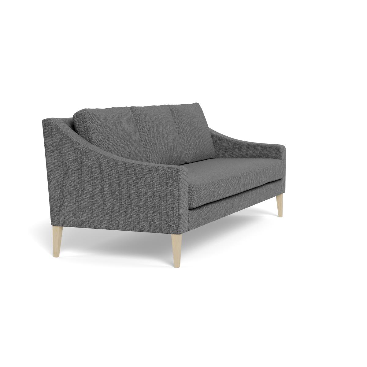 Heal's Richmond 4 Seater Sofa Tejo Recycled Noir Black Feet – image 3