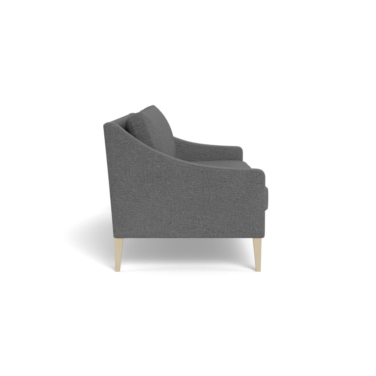 Heal's Richmond 4 Seater Sofa Tejo Recycled Noir Black Feet – image 4
