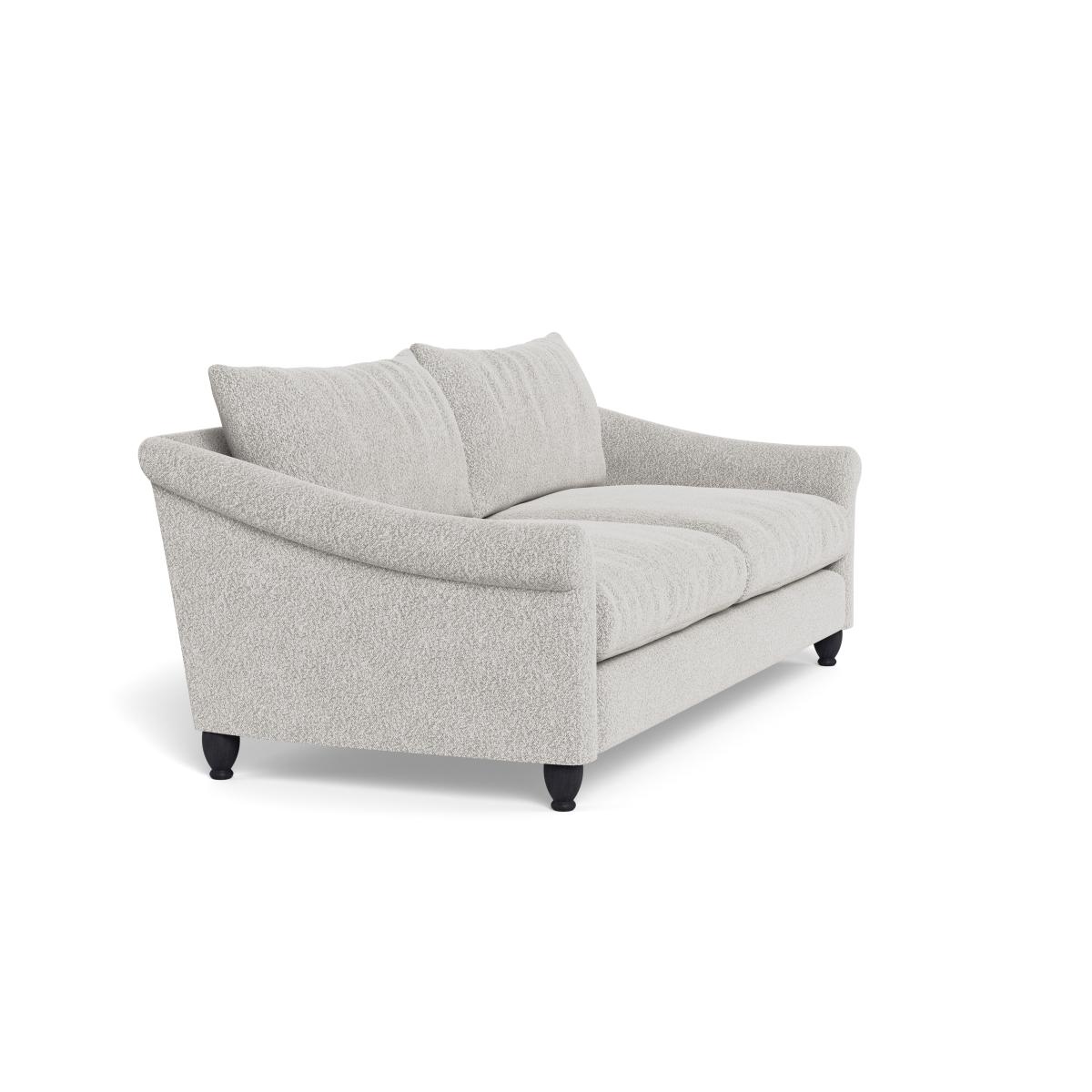 Heal's Devon 4 Seater Sofa Chunky Boucle Ecru Natural Feet – image 2
