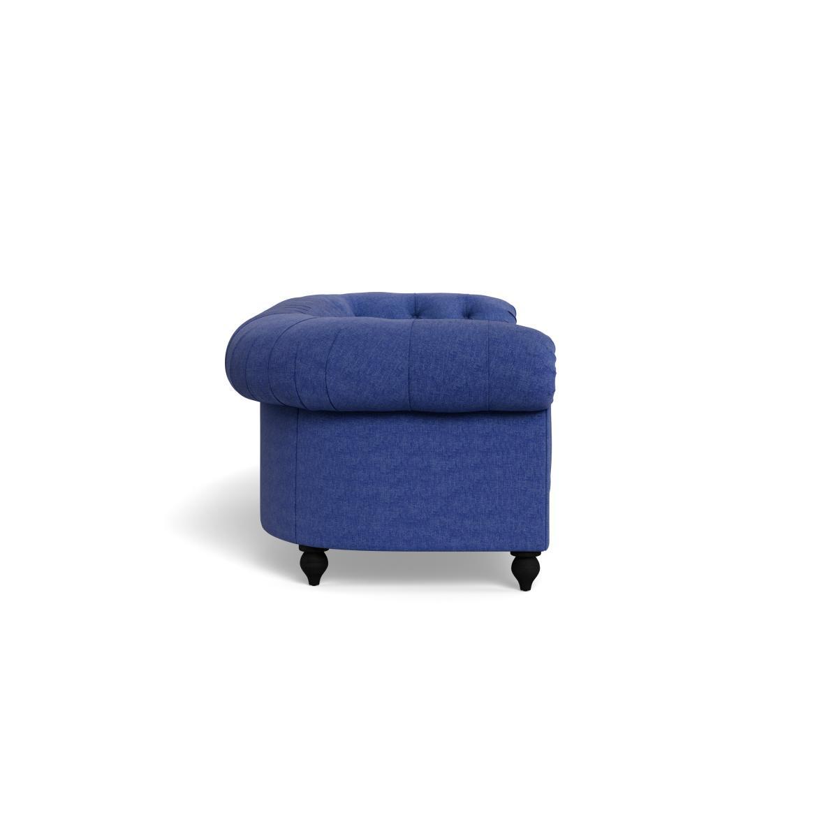 Heal's Fitzrovia 4 Seater Sofa Capelo LinenCotton Ink Spot Chestnut Stain Feet - Heal's UK Furniture – image 3