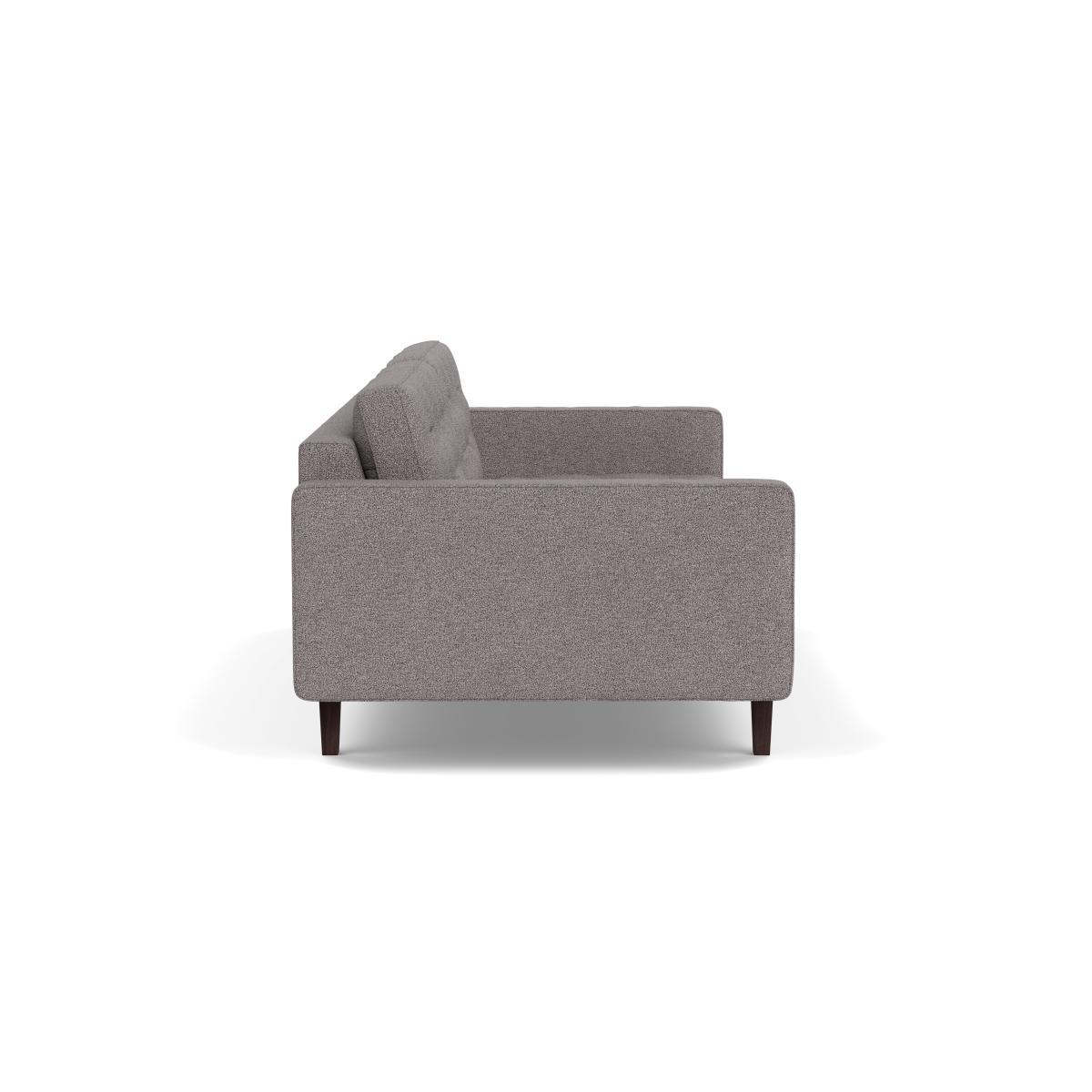 Heal's Hepburn 4 Seater Loop Boucle Granite Walnut - Heal's UK Furniture – image 3