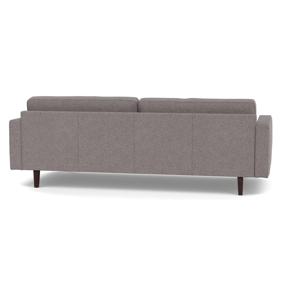 Heal's Hepburn 4 Seater Loop Boucle Granite Walnut - Heal's UK Furniture – image 5