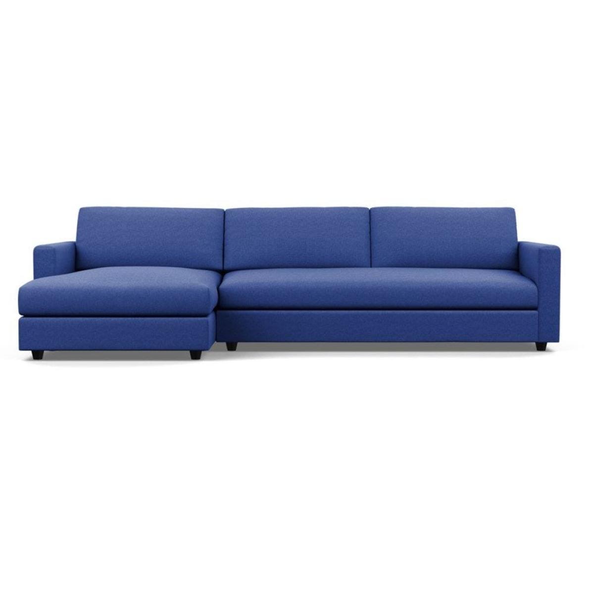 Heal's Nimbus 4 Seater Left Hand Corner Chaise Capelo LinenCotton Sea Shanty Black Feet - Heal's UK Furniture – image 43