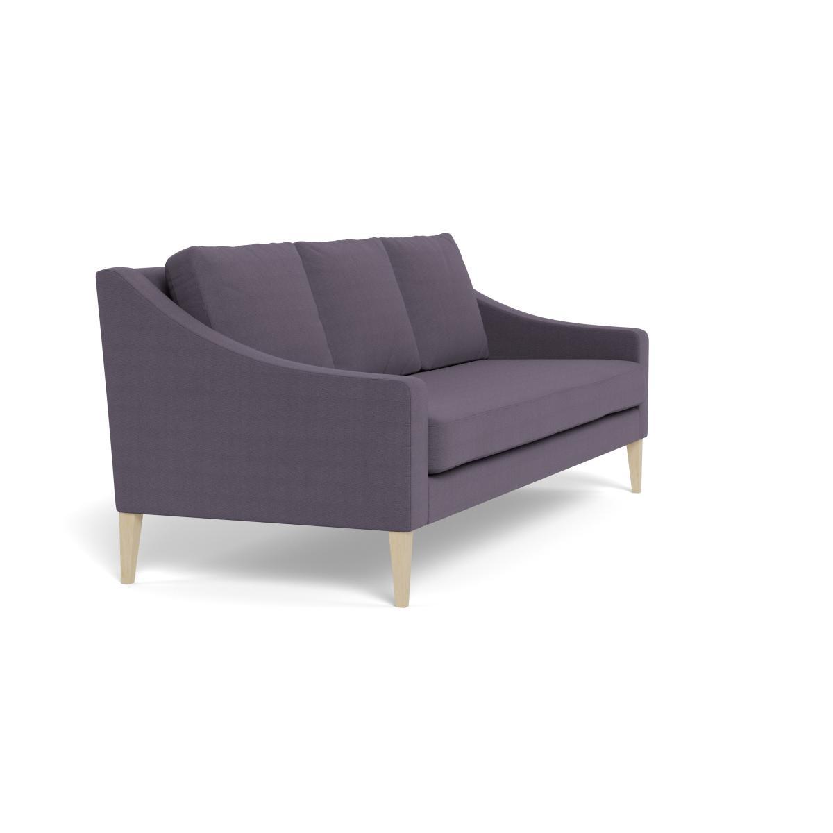 Heal's Richmond 4 Seater Sofa Linen Shadow Black Feet - Heal's UK Furniture – image 2