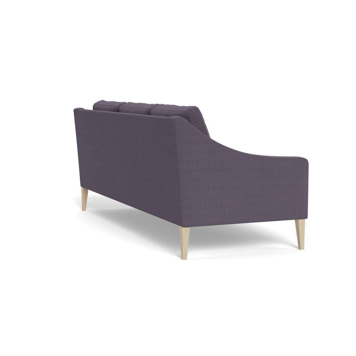 Heal's Richmond 4 Seater Sofa Linen Shadow Black Feet - Heal's UK Furniture – image 4