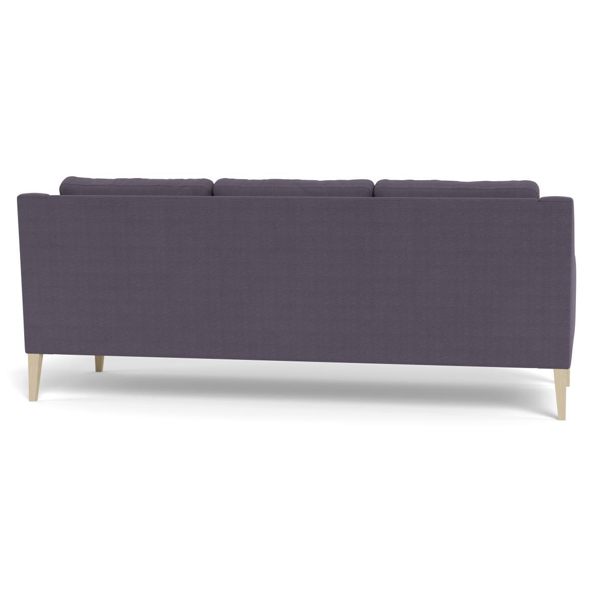 Heal's Richmond 4 Seater Sofa Linen Shadow Black Feet - Heal's UK Furniture – image 5