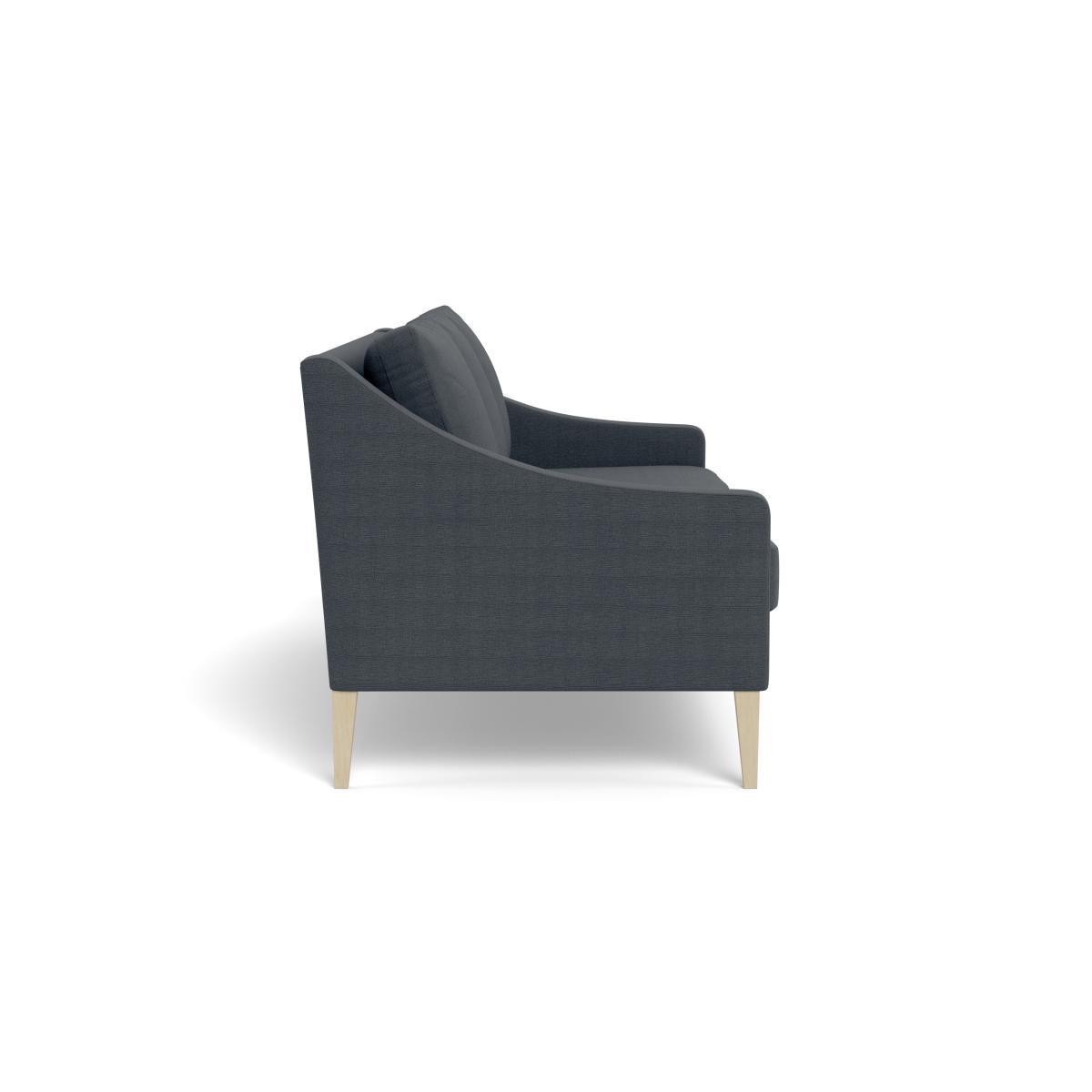 Heal's Richmond 4 Seater Sofa Cotton Grain Black Feet - Heal's UK Furniture – image 3