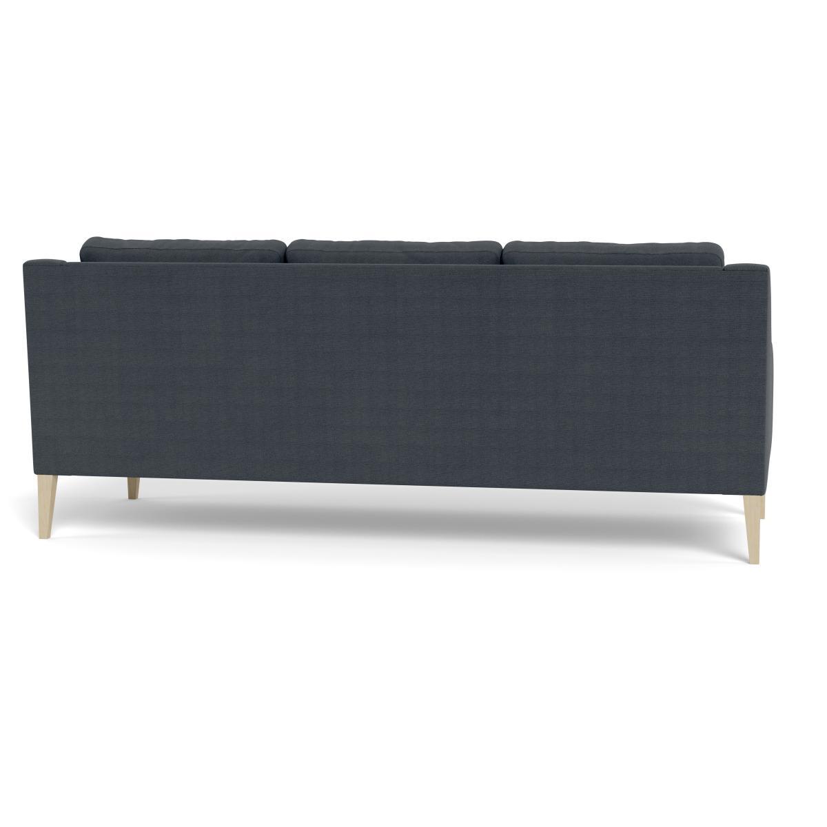 Heal's Richmond 4 Seater Sofa Cotton Grain Black Feet - Heal's UK Furniture – image 5