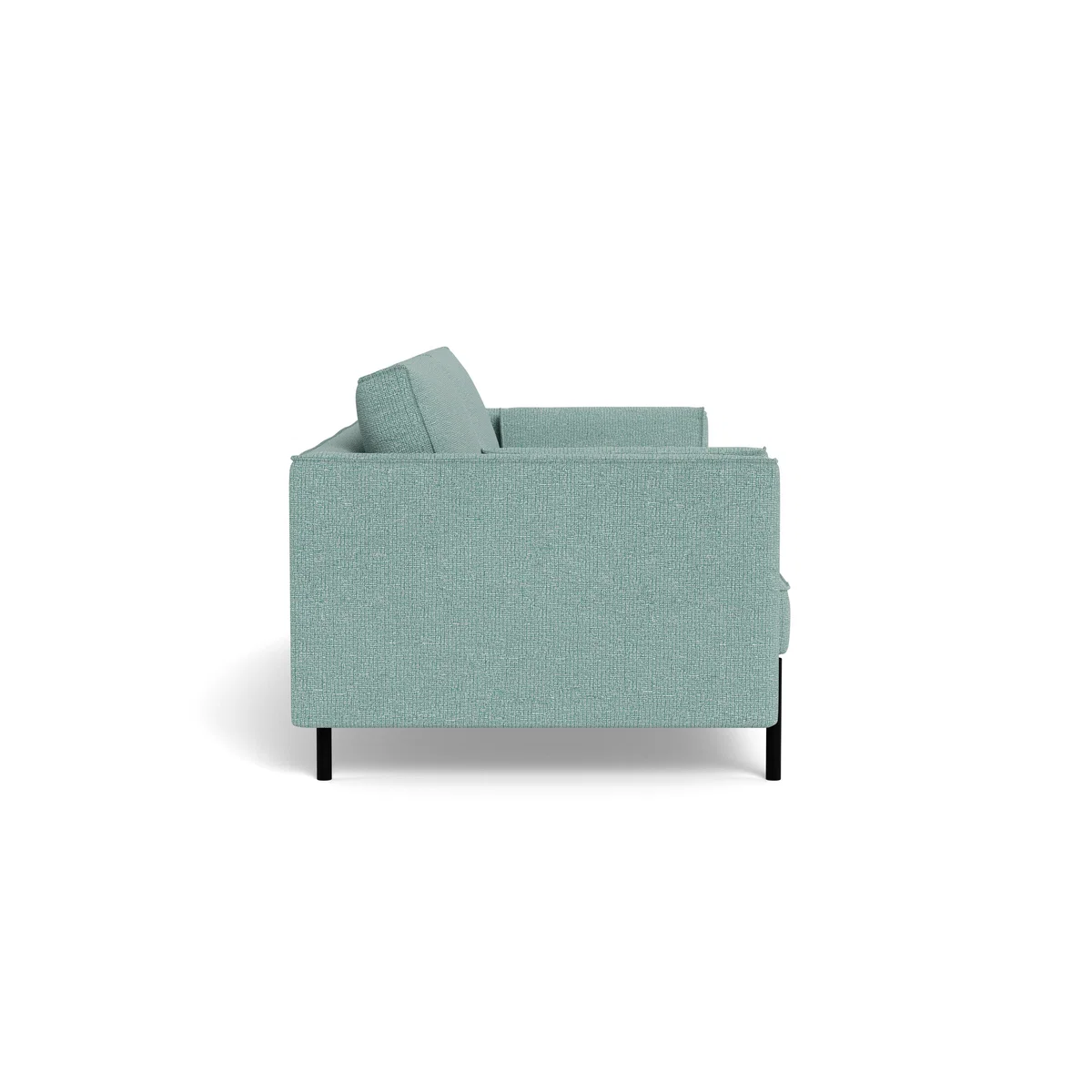 Heal's Tortona 4 seater Sofa Tejo Recycled Teal - Heal's UK Furniture – image 3
