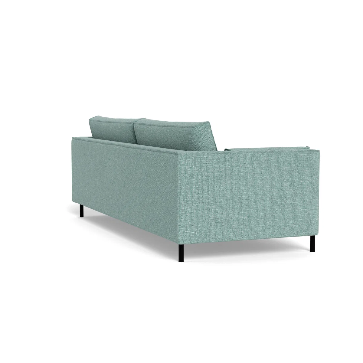 Heal's Tortona 4 seater Sofa Tejo Recycled Teal - Heal's UK Furniture – image 4