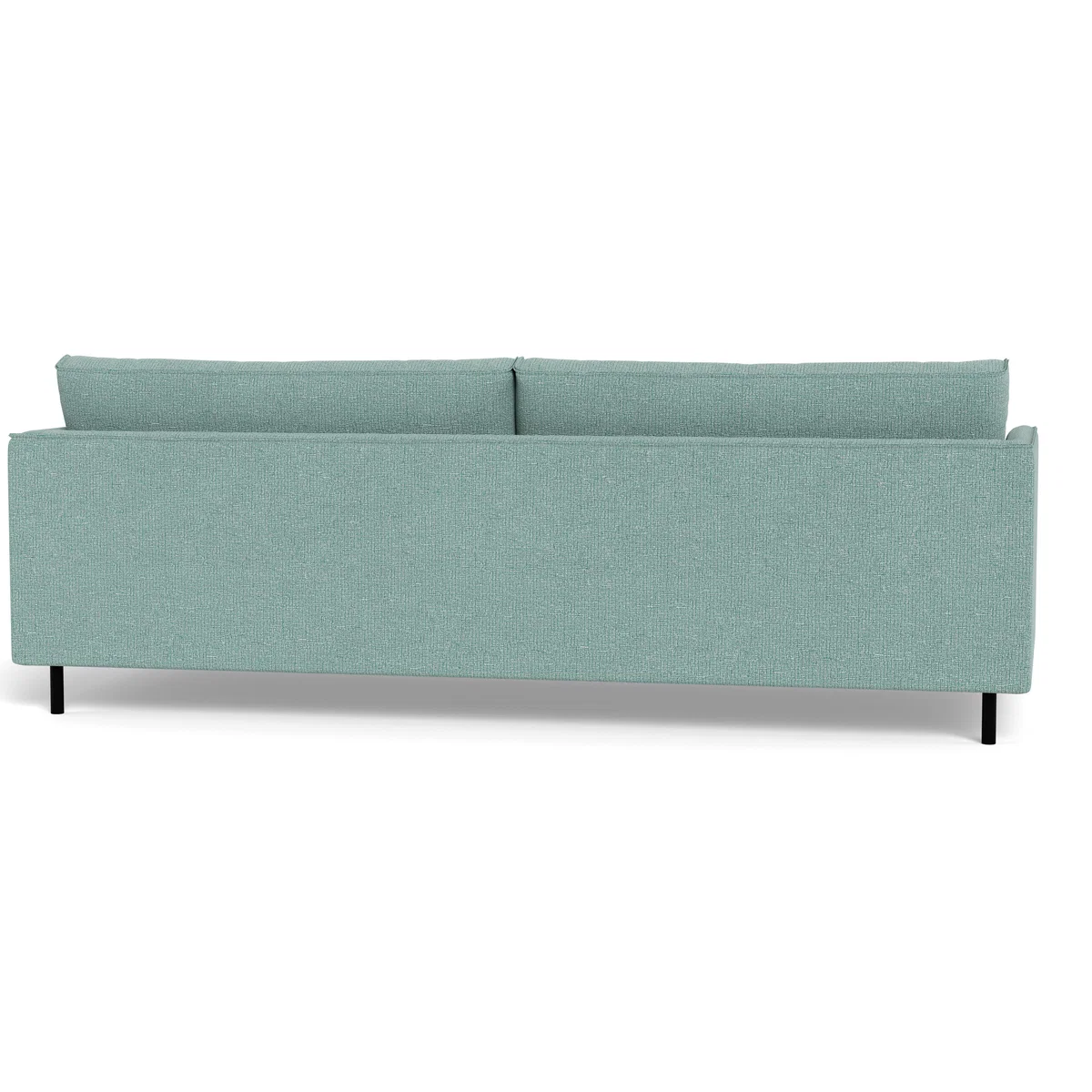 Heal's Tortona 4 seater Sofa Tejo Recycled Teal - Heal's UK Furniture – image 5