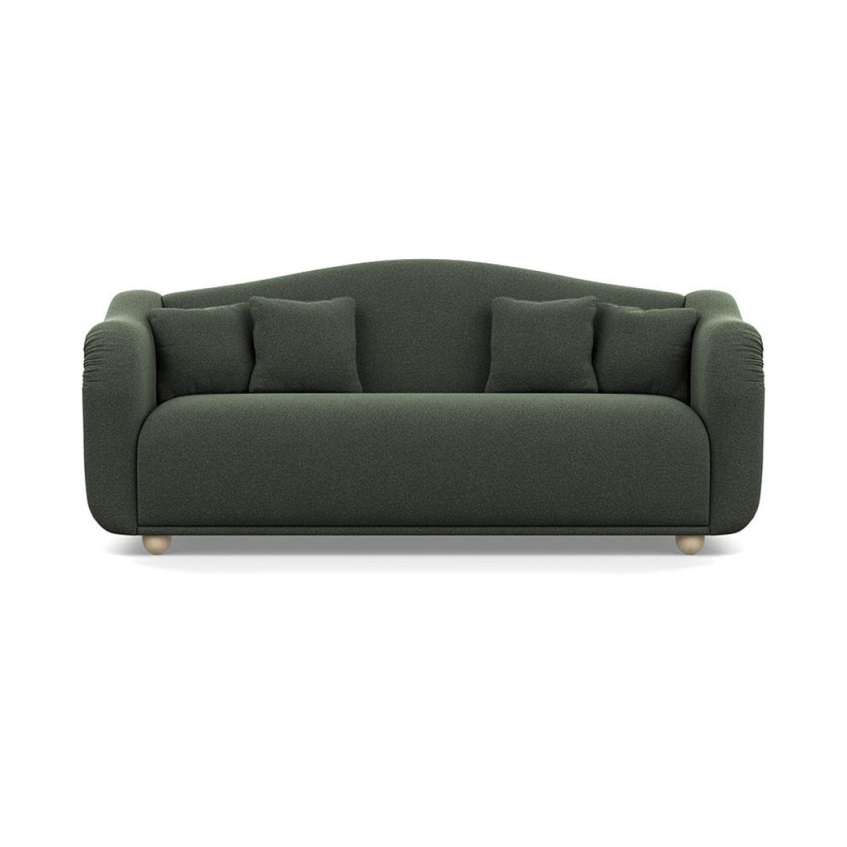 Heal's Tetbury 4 Seater Sofa Boucle Fern Natural Beech Feet – image 2