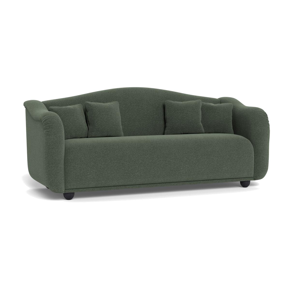 Heal's Tetbury 4 Seater Sofa Boucle Fern Natural Beech Feet – image 1