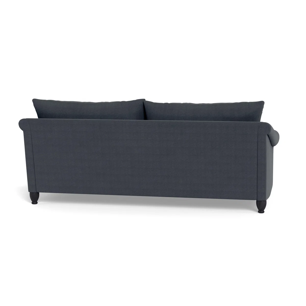 Heal's Devon 4 Seater Linen Dark Grey Natural Ash Feet - Heal's UK Furniture – image 5