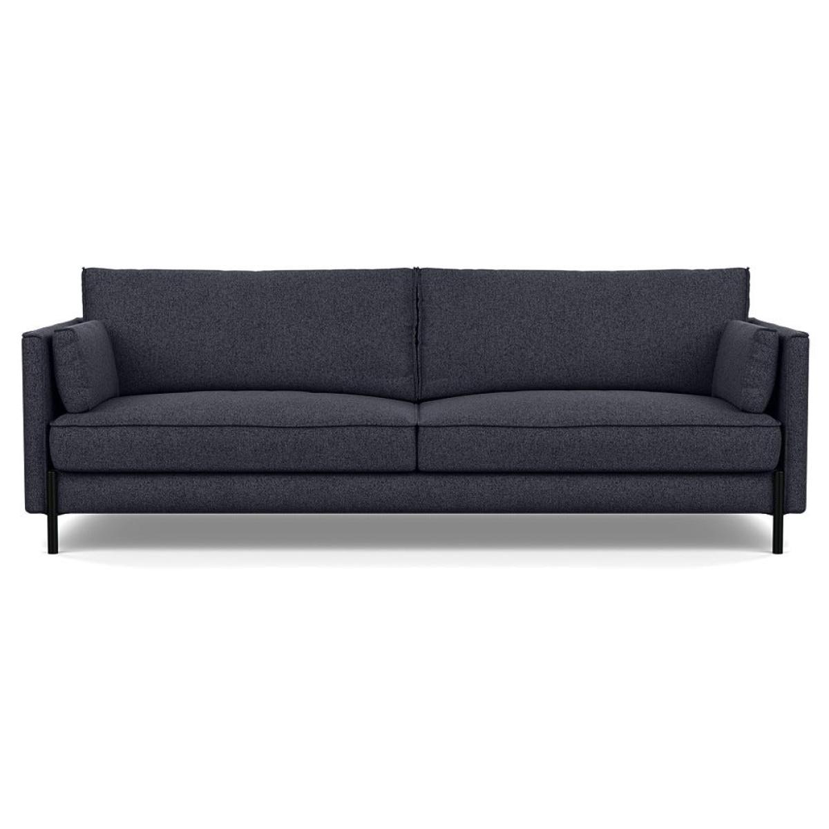 Heal's Tortona 4 seater Sofa Texture Soot – image 2