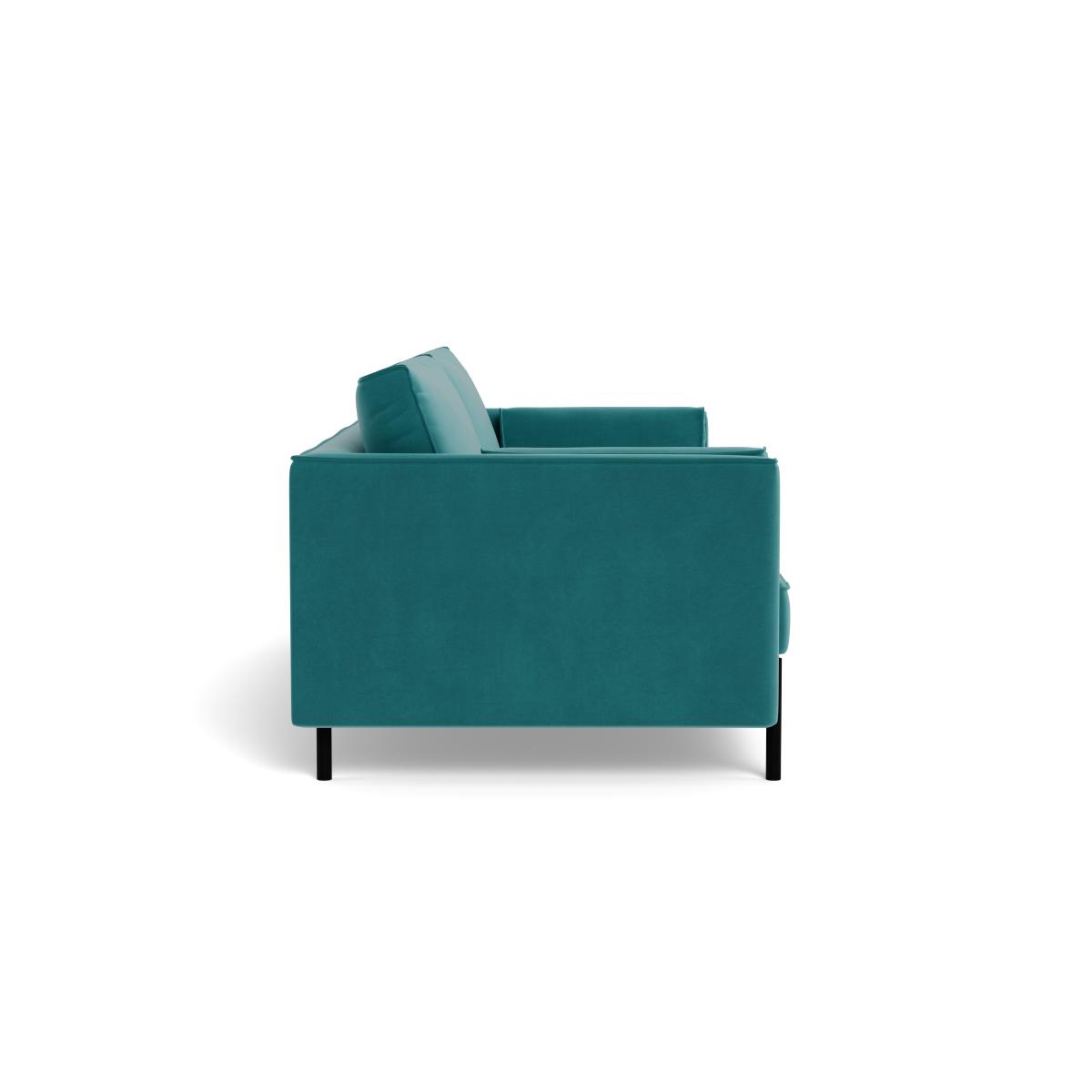 Heal's Tortona 4 seater Sofa Texture Soot – image 4