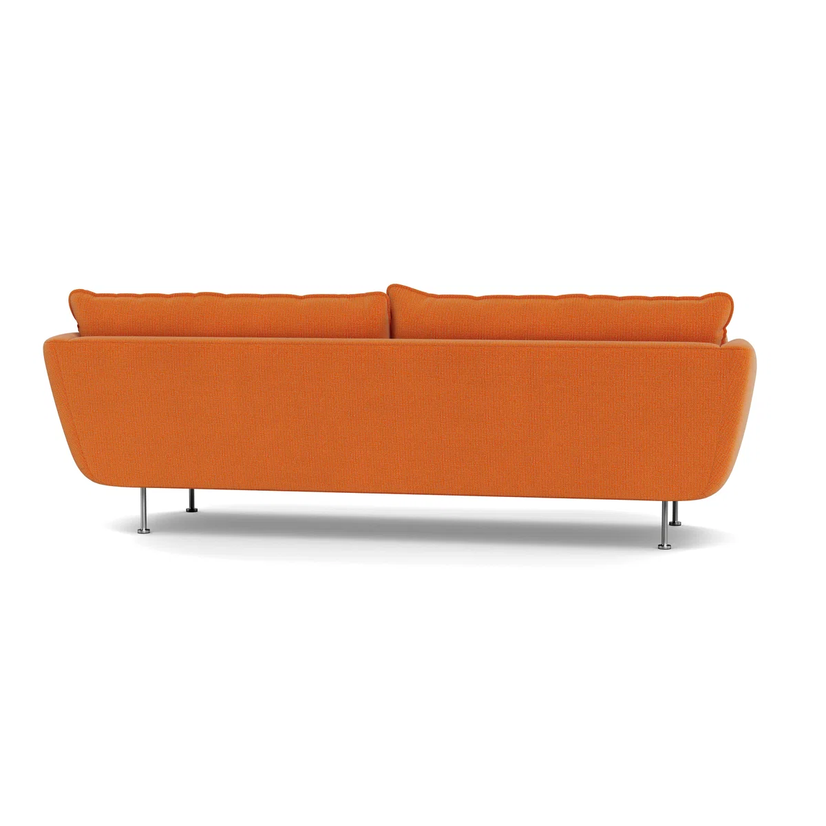 Heal's Allora 4 Seater Sofa Tejo Recycled Zinnia Stainless Steel Feet – image 6