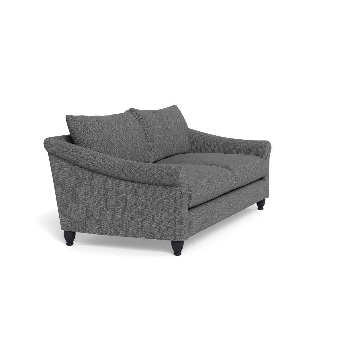 Heal's Devon 4 Seater Tejo Recycled Noir Natural Ash Feet - Heal's UK Furniture – image 2