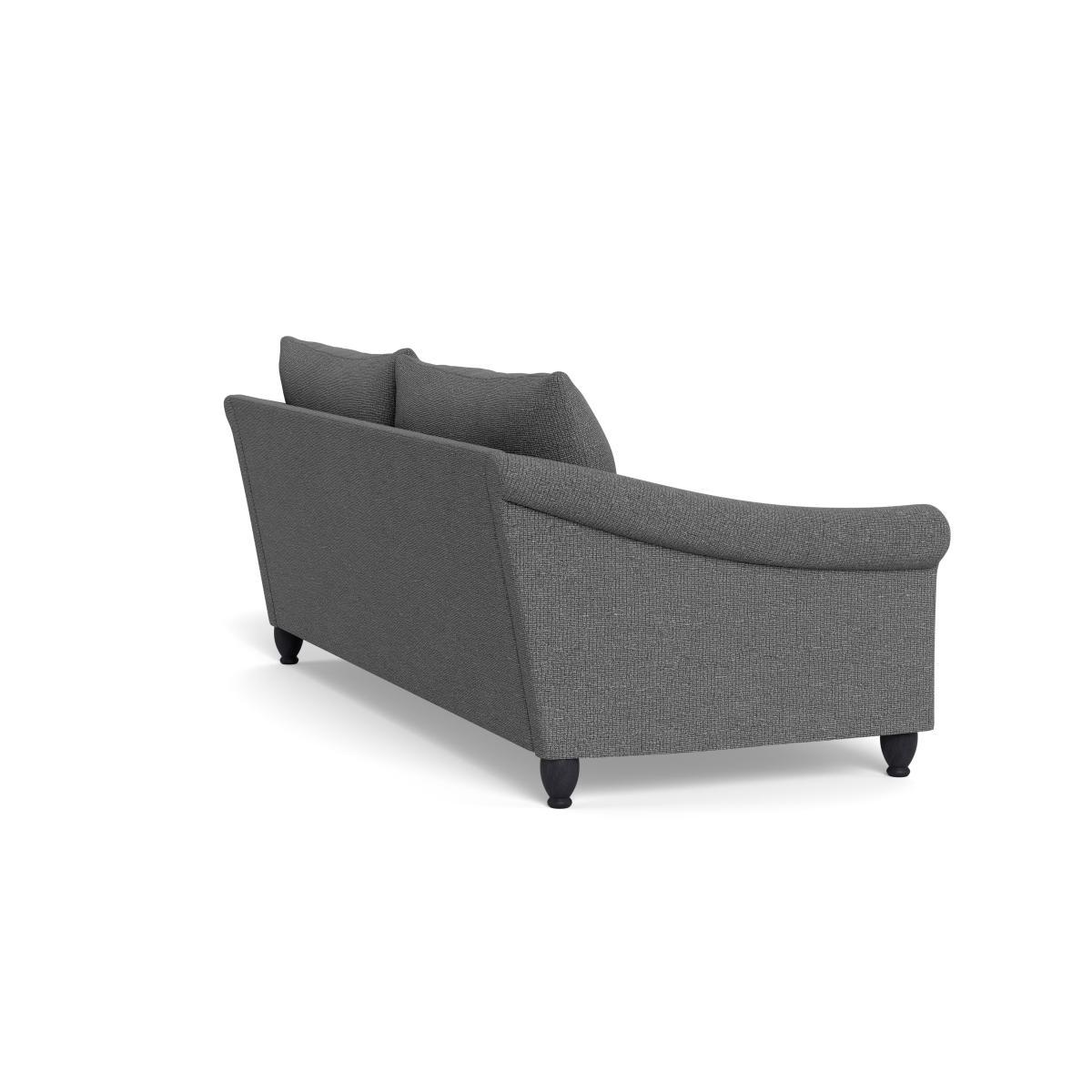 Heal's Devon 4 Seater Tejo Recycled Noir Natural Ash Feet - Heal's UK Furniture – image 4