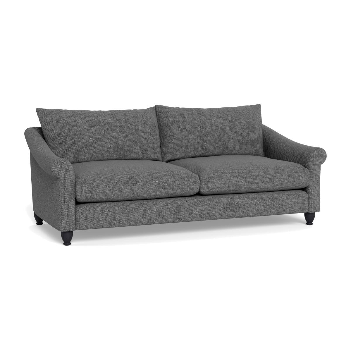 Heal's Devon 4 Seater Tejo Recycled Noir Natural Ash Feet - Heal's UK Furniture – image 1