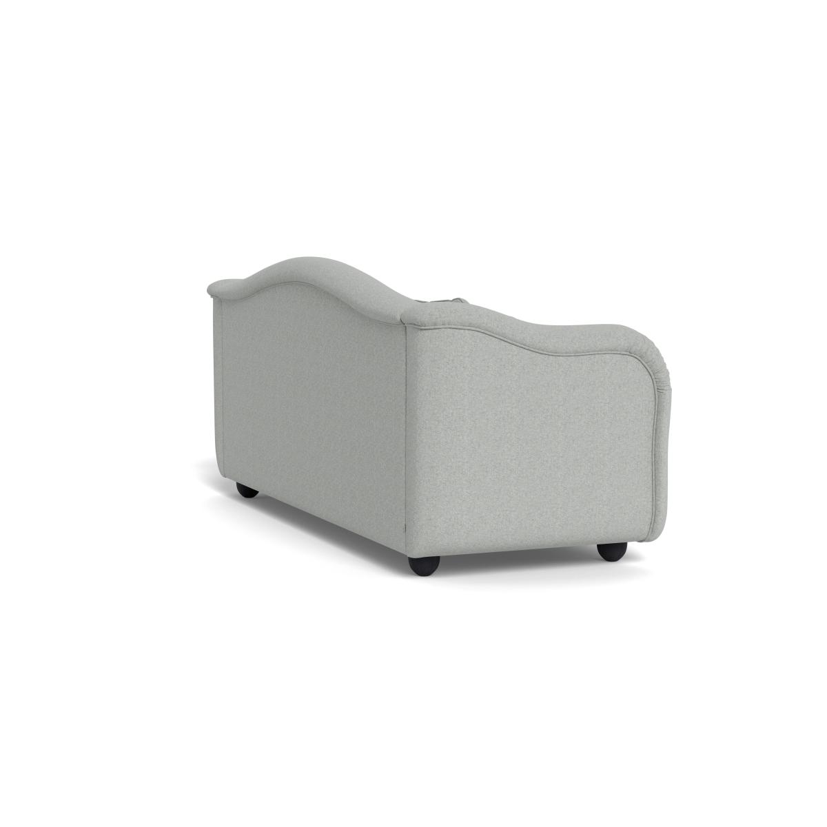 Heal's Tetbury 4 Seater Sofa Melton Wool Limestone Natural Beech Feet – image 5