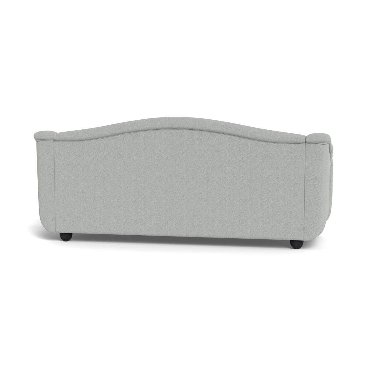 Heal's Tetbury 4 Seater Sofa Melton Wool Limestone Natural Beech Feet – image 6
