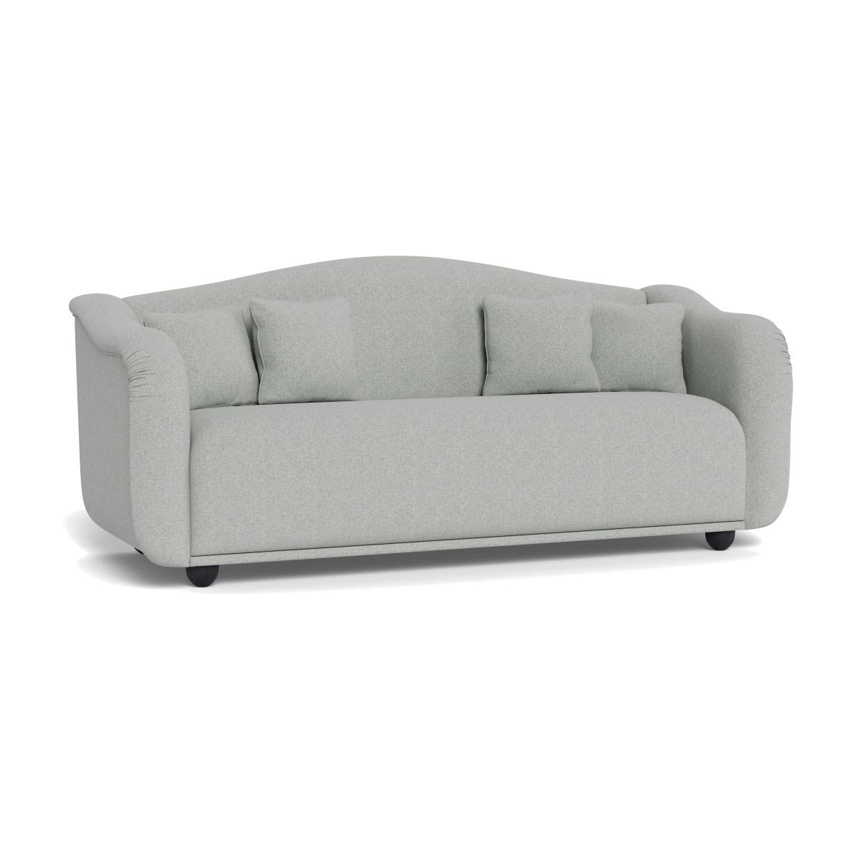Heal's Tetbury 4 Seater Sofa Melton Wool Limestone Natural Beech Feet – image 1
