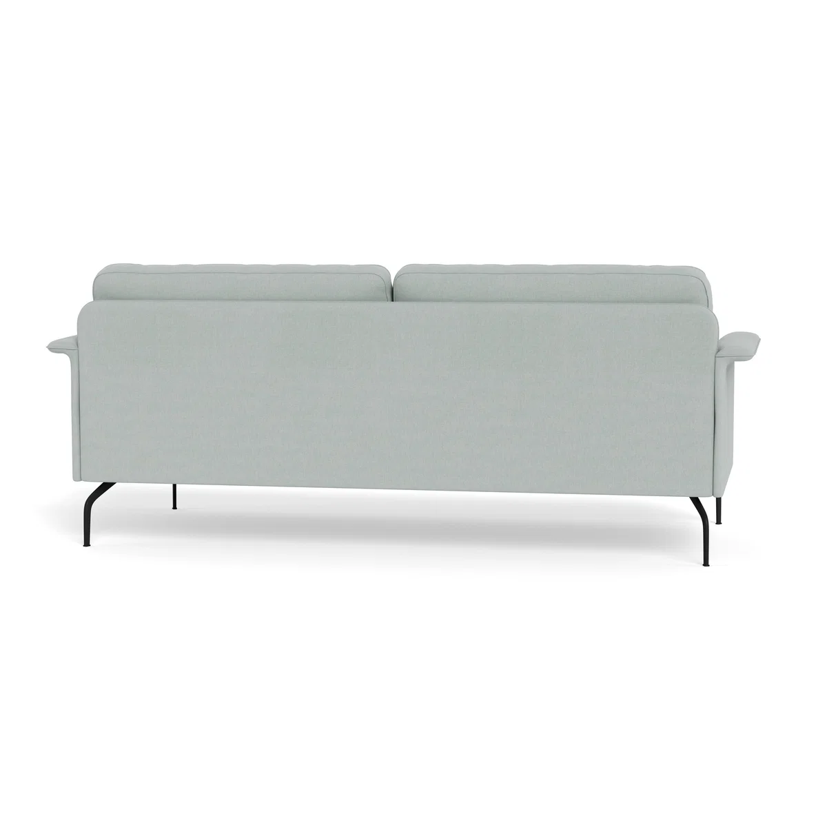 Heal's Iver 4 Seater Sofa Brushed Cotton Oat Black Feet – image 6