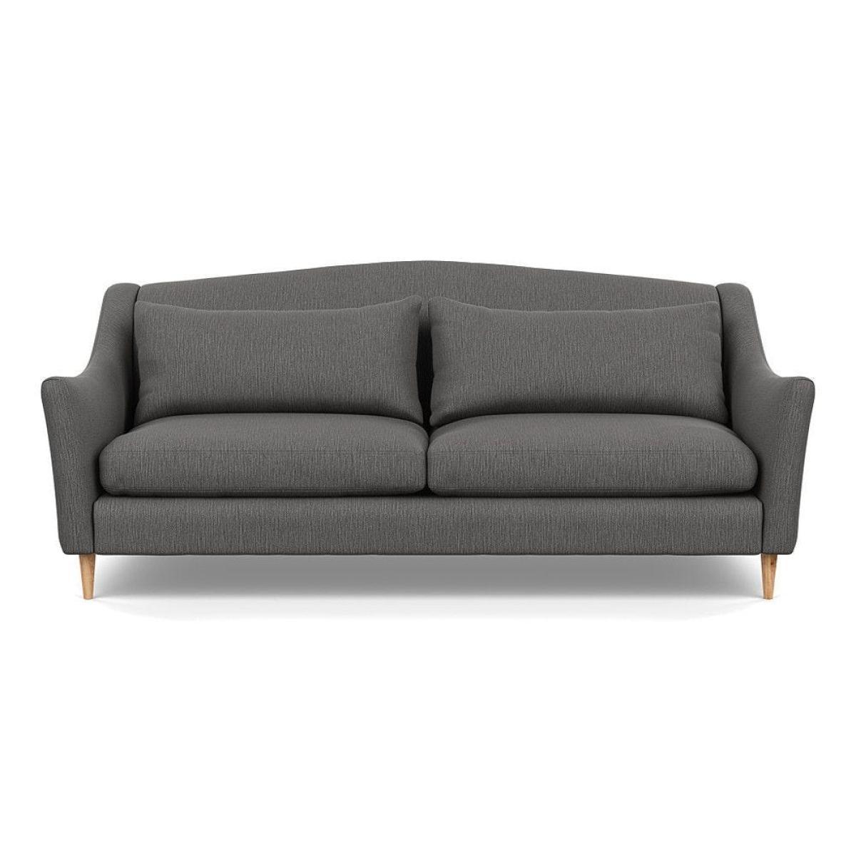 Heal's Somerset 4 Seater Sofa Melton Wool New Navy Natural - Heal's UK Furniture – image 2
