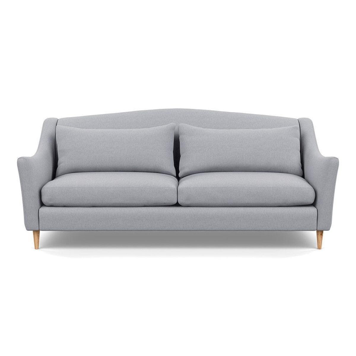 Heal's Somerset 4 Seater Sofa Melton Wool New Navy Natural - Heal's UK Furniture – image 12