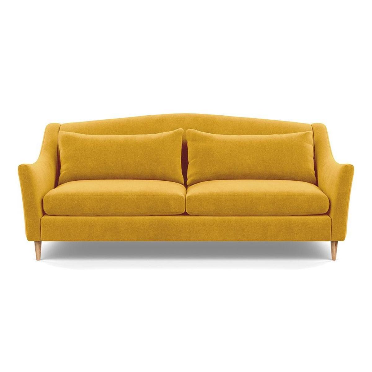 Heal's Somerset 4 Seater Sofa Melton Wool New Navy Natural - Heal's UK Furniture – image 14