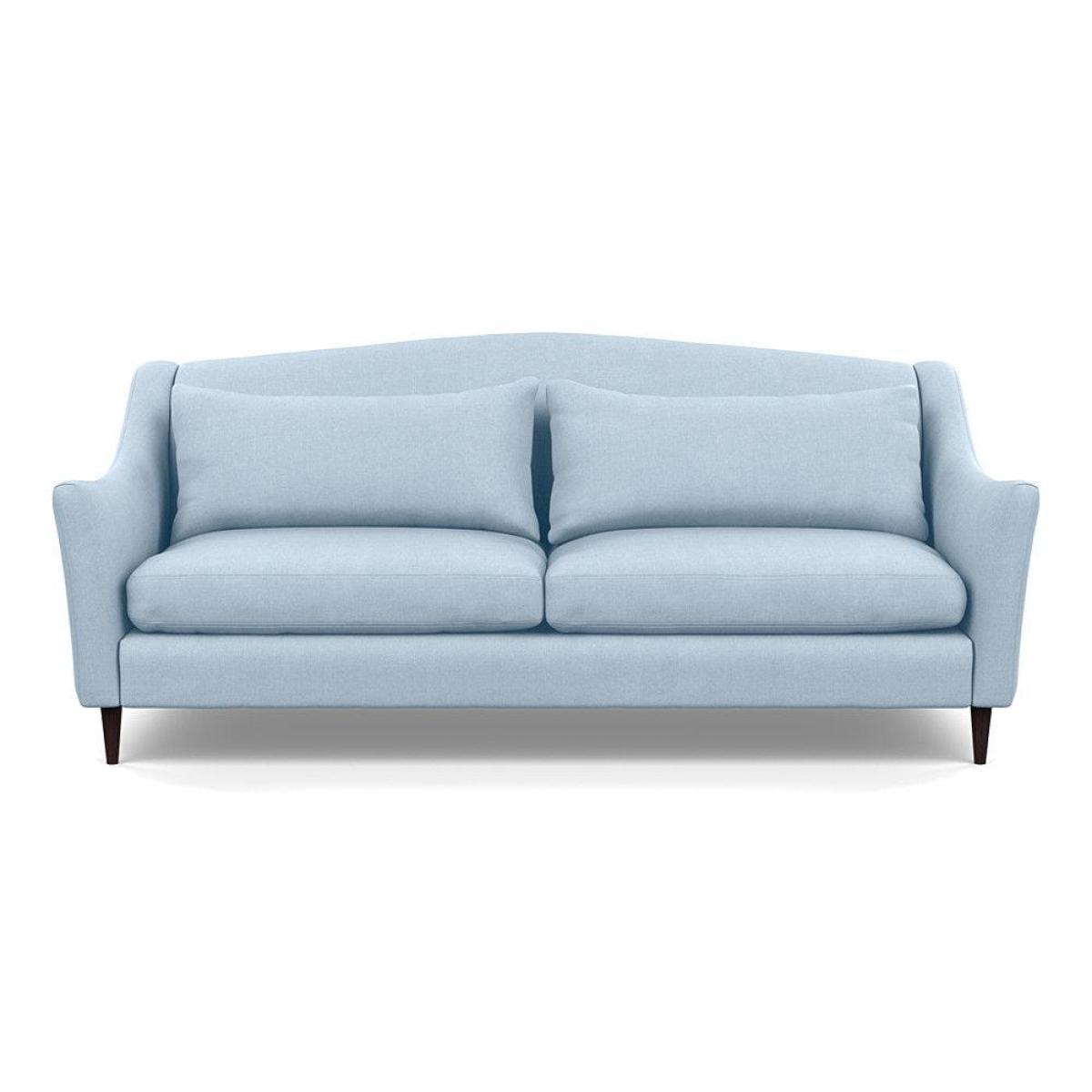 Heal's Somerset 4 Seater Sofa Melton Wool New Navy Natural - Heal's UK Furniture – image 16