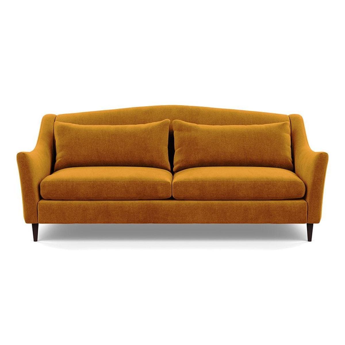 Heal's Somerset 4 Seater Sofa Melton Wool New Navy Natural - Heal's UK Furniture – image 17