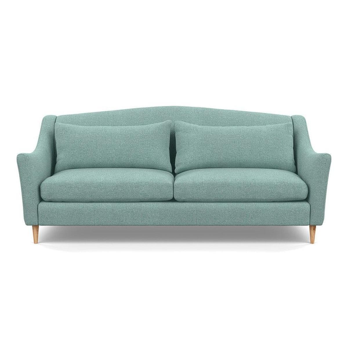 Heal's Somerset 4 Seater Sofa Melton Wool New Navy Natural - Heal's UK Furniture – image 19