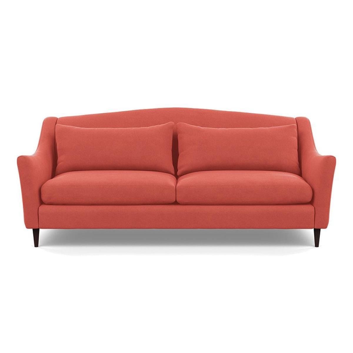 Heal's Somerset 4 Seater Sofa Melton Wool New Navy Natural - Heal's UK Furniture – image 20