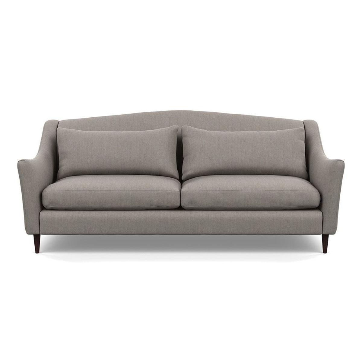 Heal's Somerset 4 Seater Sofa Melton Wool New Navy Natural - Heal's UK Furniture – image 21