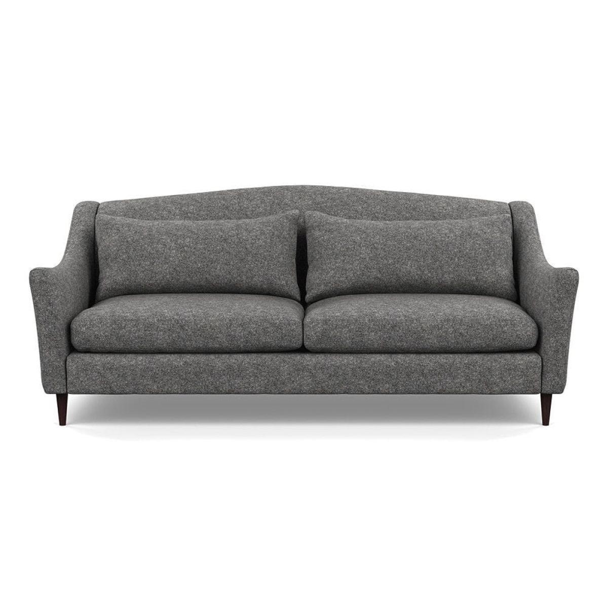 Heal's Somerset 4 Seater Sofa Melton Wool New Navy Natural - Heal's UK Furniture – image 22