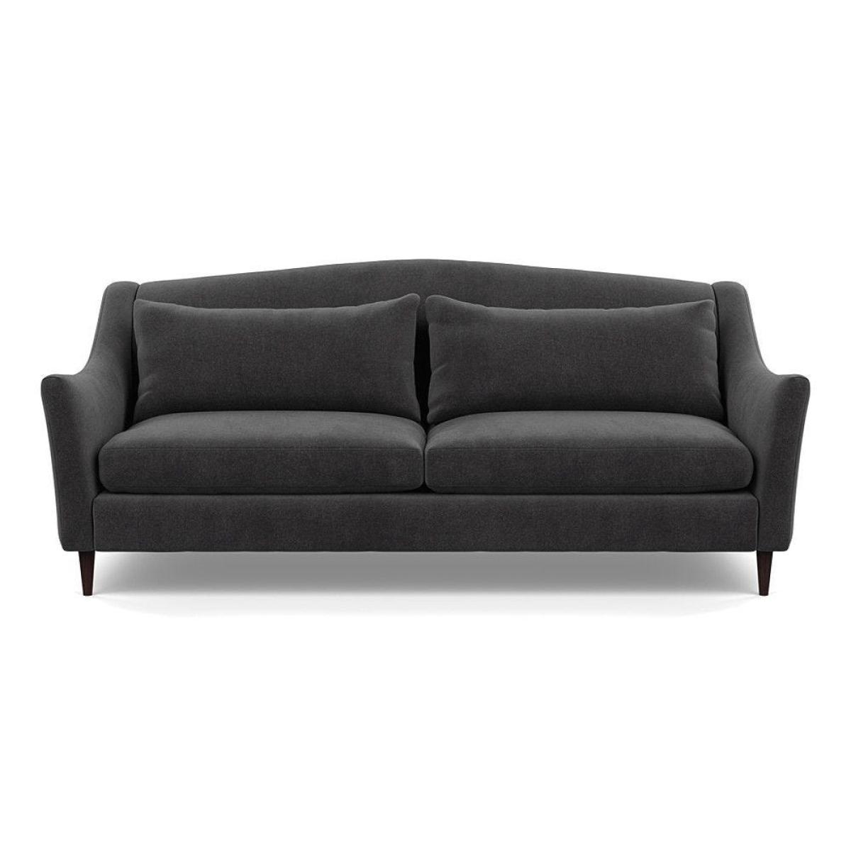 Heal's Somerset 4 Seater Sofa Melton Wool New Navy Natural - Heal's UK Furniture – image 23