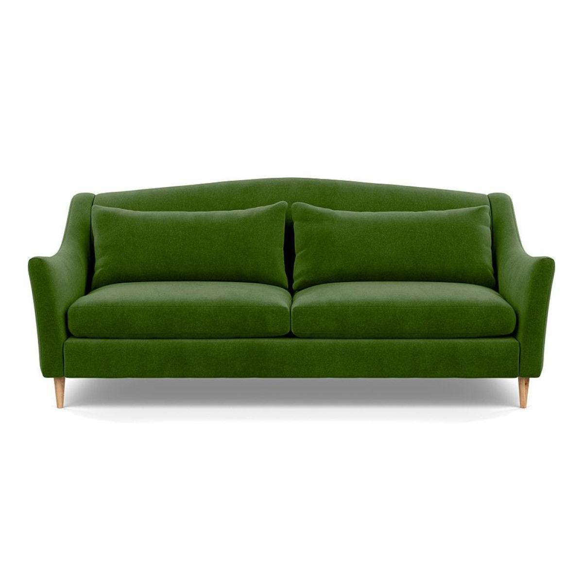 Heal's Somerset 4 Seater Sofa Melton Wool New Navy Natural - Heal's UK Furniture – image 25