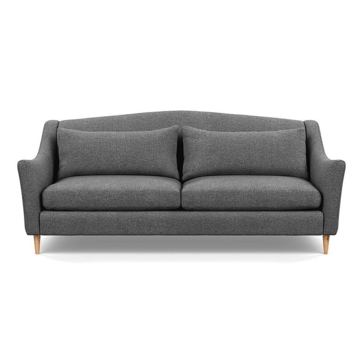 Heal's Somerset 4 Seater Sofa Melton Wool New Navy Natural - Heal's UK Furniture – image 29