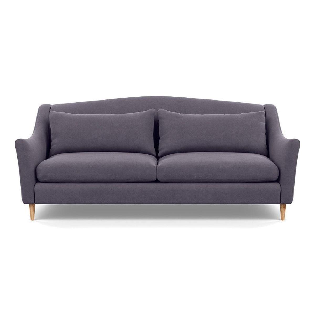 Heal's Somerset 4 Seater Sofa Melton Wool New Navy Natural - Heal's UK Furniture – image 30