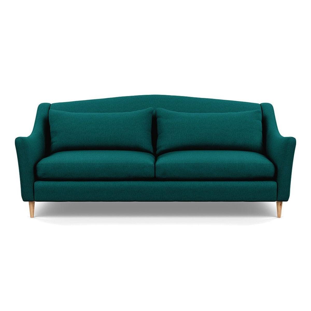 Heal's Somerset 4 Seater Sofa Melton Wool New Navy Natural - Heal's UK Furniture – image 4