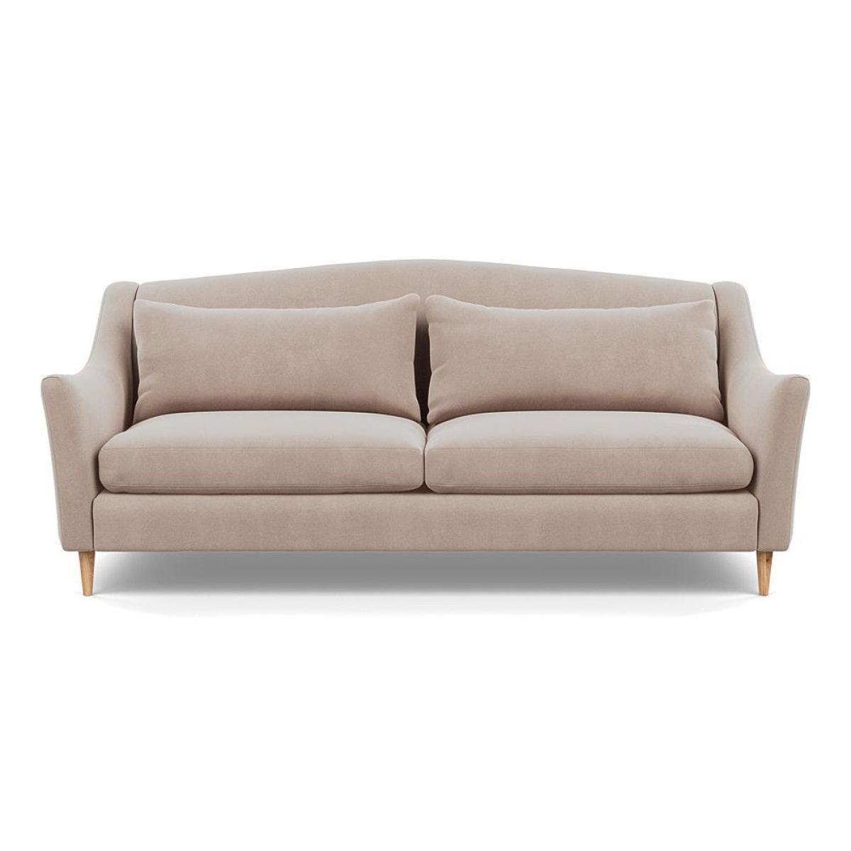 Heal's Somerset 4 Seater Sofa Melton Wool New Navy Natural - Heal's UK Furniture – image 31