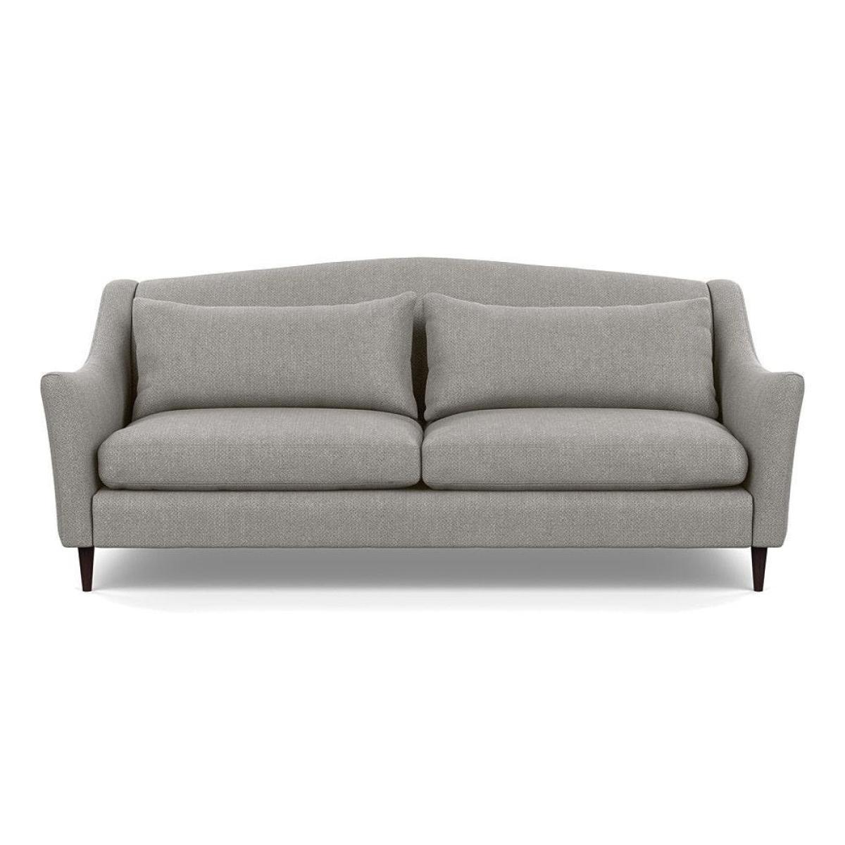 Heal's Somerset 4 Seater Sofa Melton Wool New Navy Natural - Heal's UK Furniture – image 32