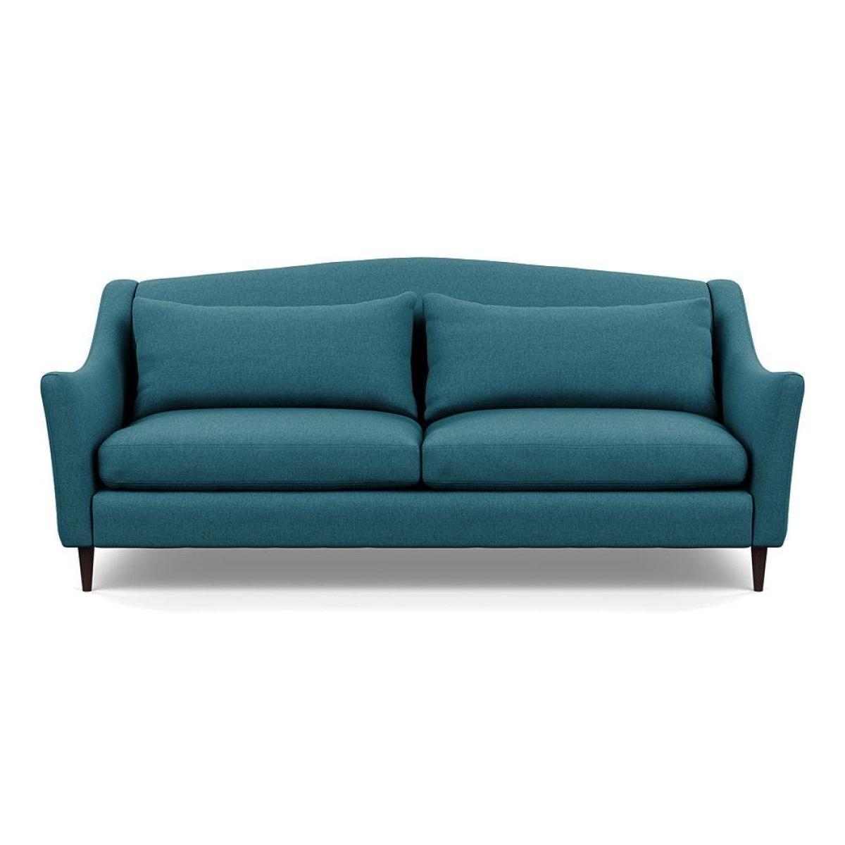 Heal's Somerset 4 Seater Sofa Melton Wool New Navy Natural - Heal's UK Furniture – image 34