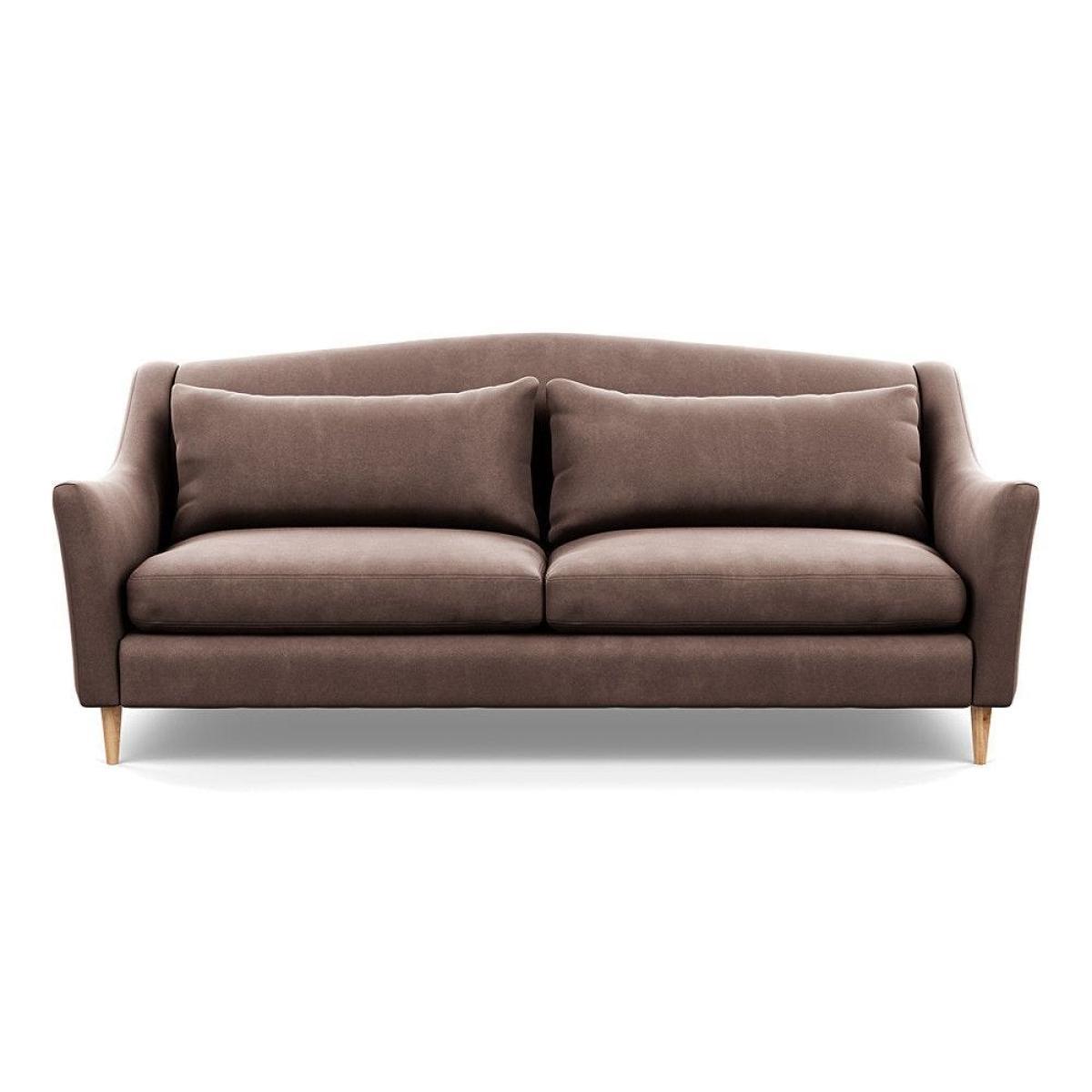 Heal's Somerset 4 Seater Sofa Melton Wool New Navy Natural - Heal's UK Furniture – image 36