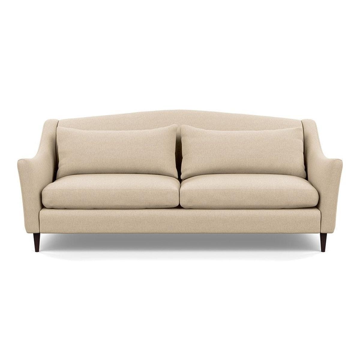 Heal's Somerset 4 Seater Sofa Melton Wool New Navy Natural - Heal's UK Furniture – image 37